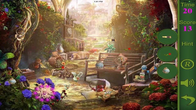 Hidden Objects Of The Citadel Garden(圖4)-速報App