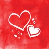 Heart Love Stickers