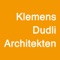 Präsentation des Architekturbüros Klemens Dudli Architekten GmbH aus Uzwil (Schweiz)