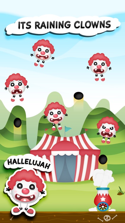 Clowny Rain - Endless Arcade Shooter screenshot-4