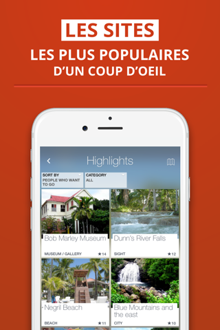 Jamaica - Travel Guide & Offline Maps screenshot 2