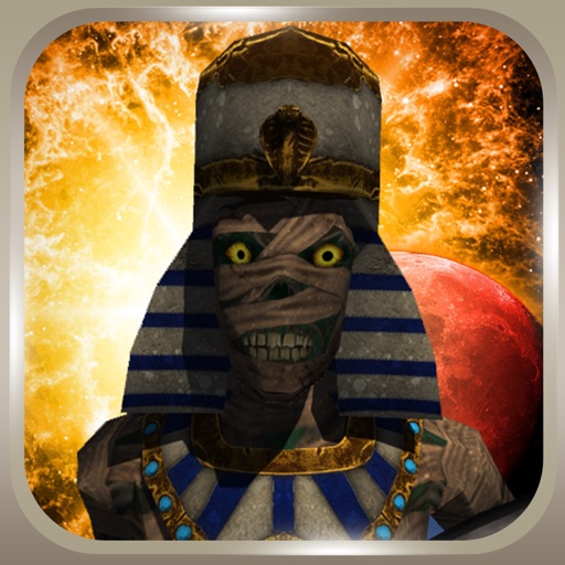 Shooting Mummy Icon