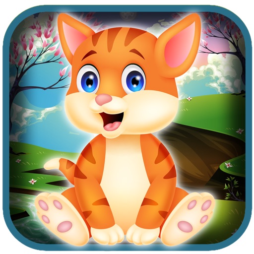 Save The Cutie Cat - Jumping Cat Rescue LX icon