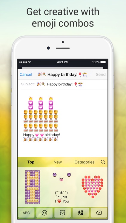 Emoji Keyboard for Me - Free Emoji Keyboard Themes screenshot-4