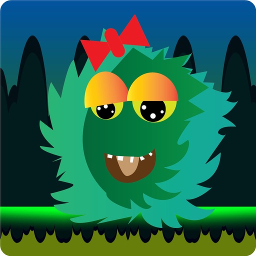 Jump Fruit Monsters Icon