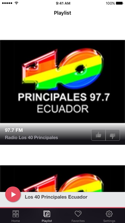 Los 40 Principales Ecuador