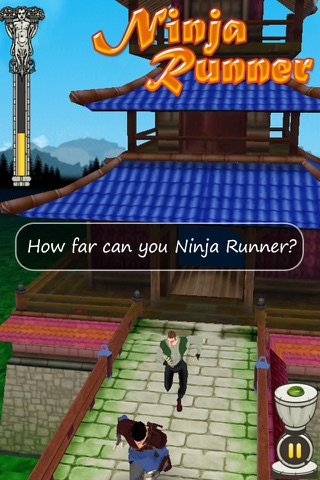 Ninja Runner Dash screenshot 4