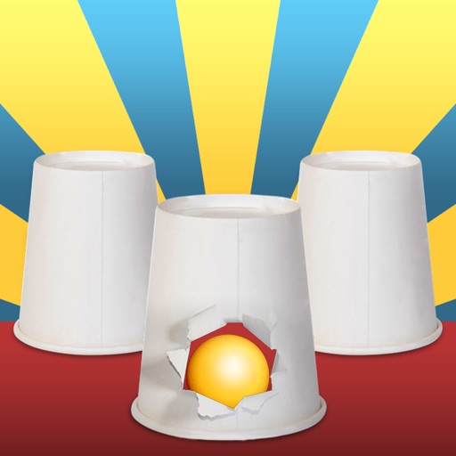 Whack The Cup - find the hidden ball iOS App