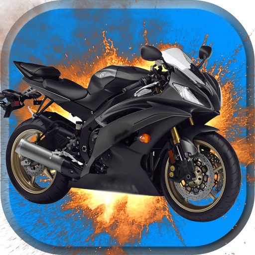 Addiction To Driving Motorcycle : Fast Icon