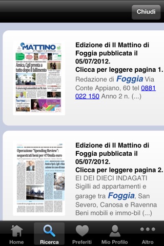 Il Mattino Quotidiano screenshot 3