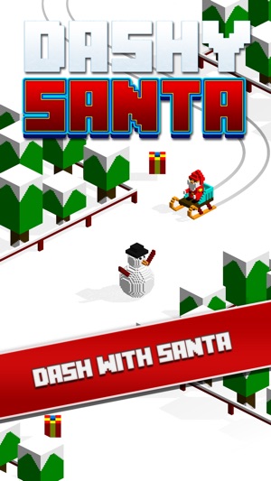 Dashy Santa