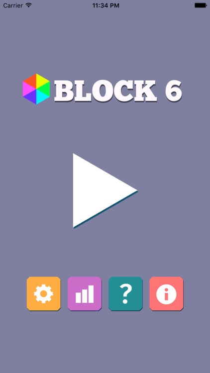 Block 6 - hexa block color 6