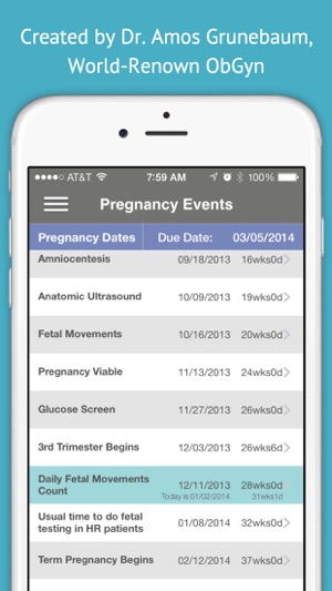 Pregnancy Due Date & Fertility Calculator Tools(圖3)-速報App