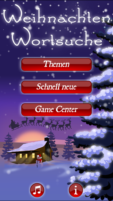 How to cancel & delete Weihnachten Wortsuche from iphone & ipad 1