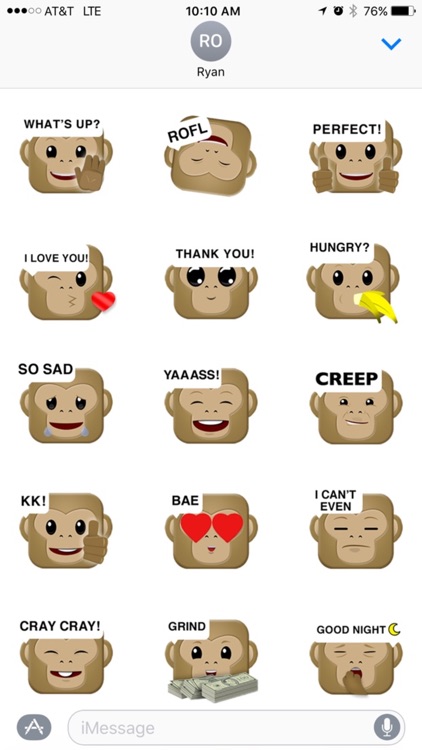 Monkey Emojis