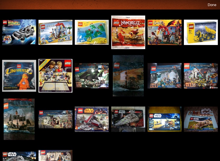 LEGO Collectors for iPad