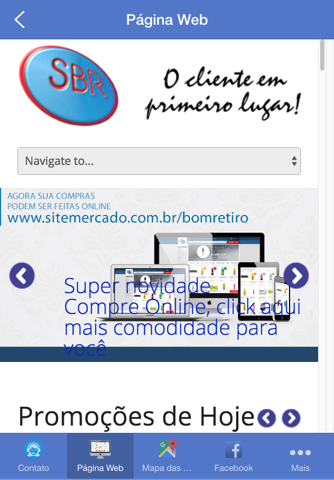 SBR - Supermercados Bom Retiro screenshot 3
