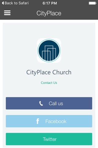 CityPlace Church screenshot 2