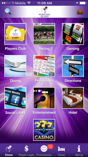 Wheeling Island Hotel-Casino-Racetrack(圖1)-速報App