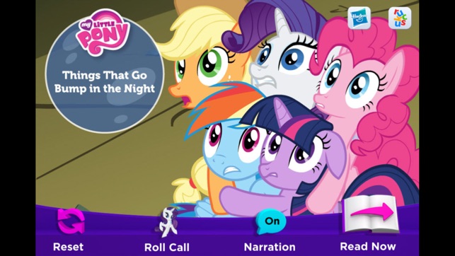 My Little Pony: Things That Go Bump in the Night(圖1)-速報App