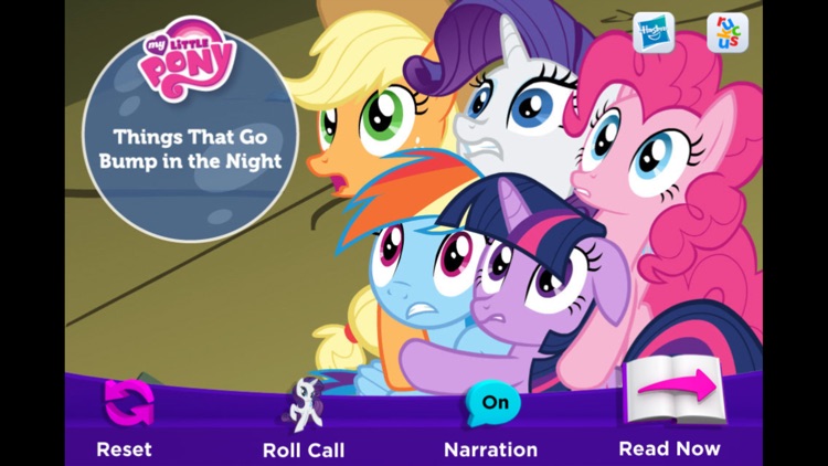 My Little Pony: Things That Go Bump in the Night