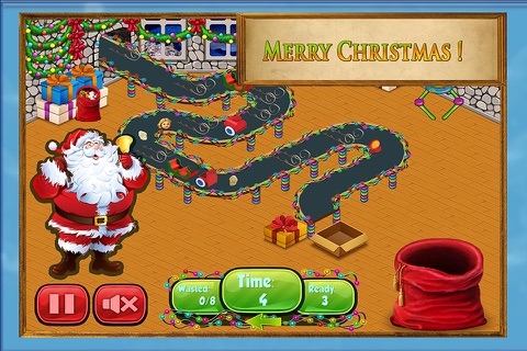 Christmas Toy - Merry Christmas Gold screenshot 2