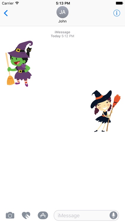 Kid Halloween Sticker screenshot-3