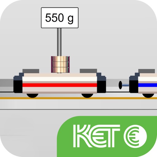 KET Virtual Physics Labs - Momentum