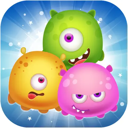 Monster Busters World : Awesome Matching Puzzle Читы