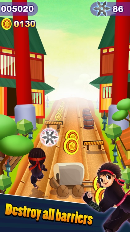 Ninja Baby Run - Fun Free Endless Runner Action Game! screenshot-3