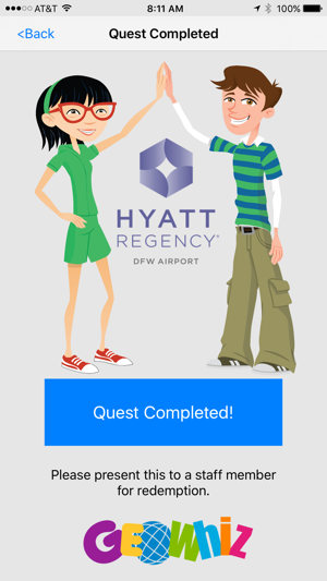 GeoKidsQuest – DFW Hyatt(圖3)-速報App