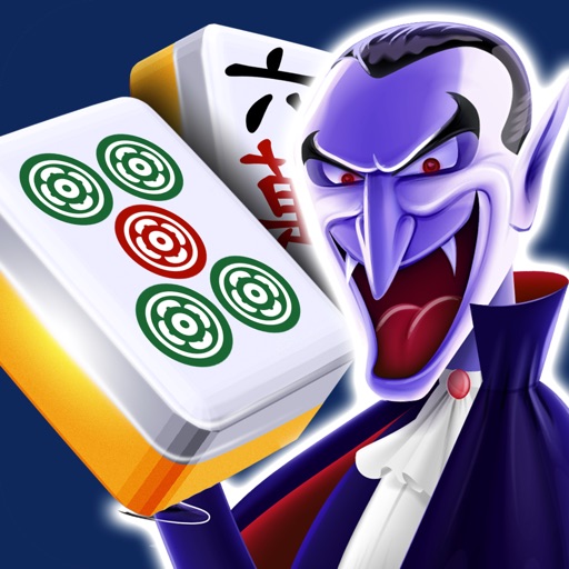 Scary Halloween Mahjong - Spooky Winter Majong Hd icon