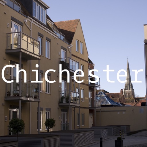 hiChichester: offline map of Chichester icon