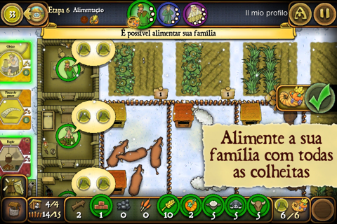 Agricola screenshot 2