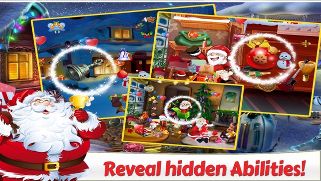 Hidden Object - Snowy Christmas Mystery(圖3)-速報App