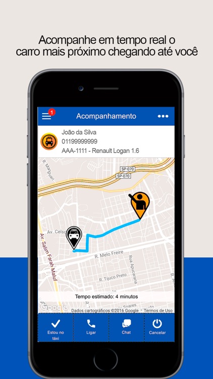 Barueri Radio Taxi screenshot-3