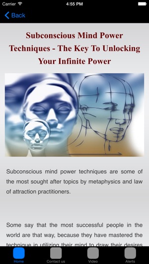 Mind Power Techniques & Subconscious Mind Power(圖3)-速報App