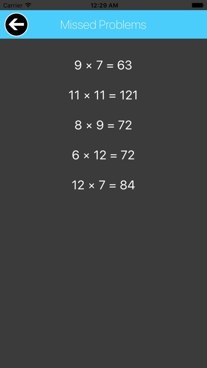 Times Table Math -- 3rd grade+ multiplication screenshot-3