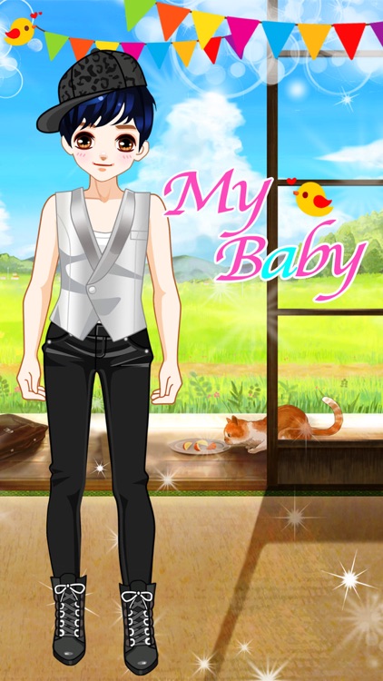 My Baby - Boys and Girls dress up screenshot-3