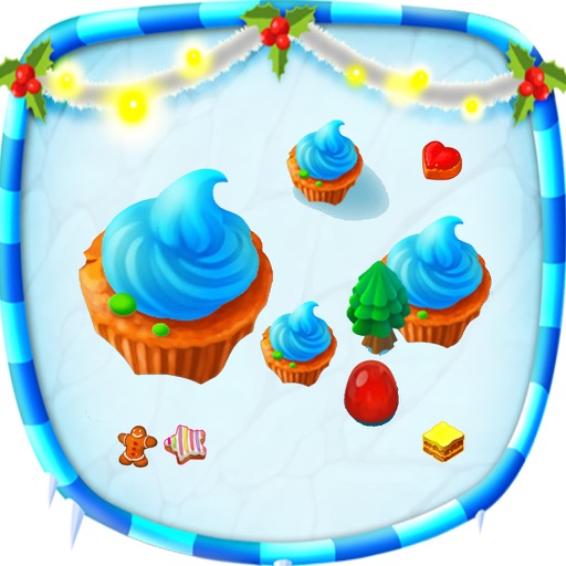 Winter candy legends icon