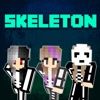 Skeleton Skins for Minecraft PE & PC Edition