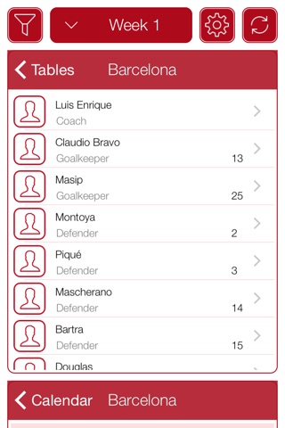 Liga de Fútbol Profesional 2011-2012 - Mobile Match Centre screenshot 4