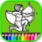 Coloring Book For Kids - Zodiac