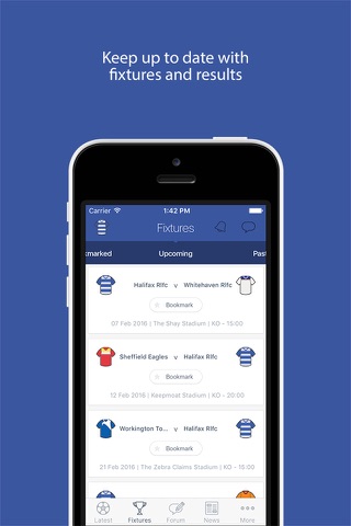 Fan App for Halifax RLFC screenshot 2