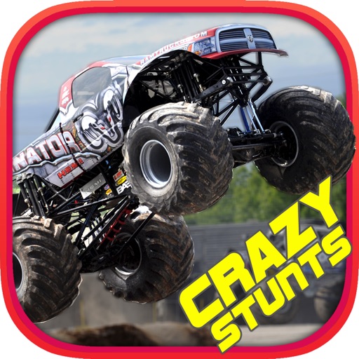 4x4 Monster Truck Crazy Stunts 3D iOS App