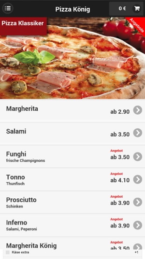 Pizza König Köln(圖2)-速報App