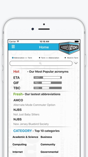 Abbreviations.com(圖3)-速報App
