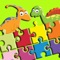 Dinosaur World Jigsaw Puzzle for Kids