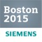 Welcome to the 2015 Siemens Industry Analyst Conference Boston