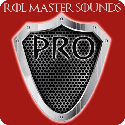 Rol Master Sounds Pro iOS App
